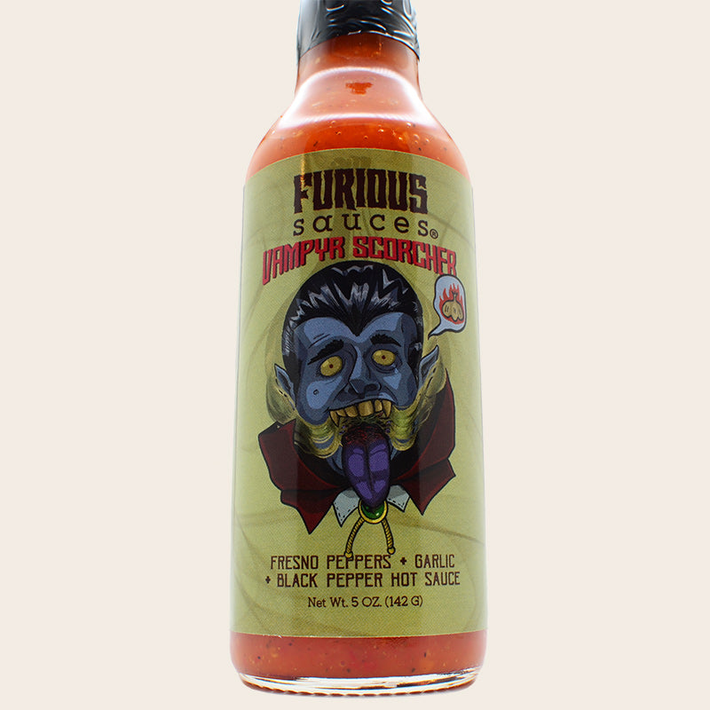 Vampyr Scorcher Black Pepper Hot Sauce