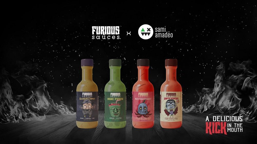 New hot sauces are arriving in Q2, designed with unique styles!