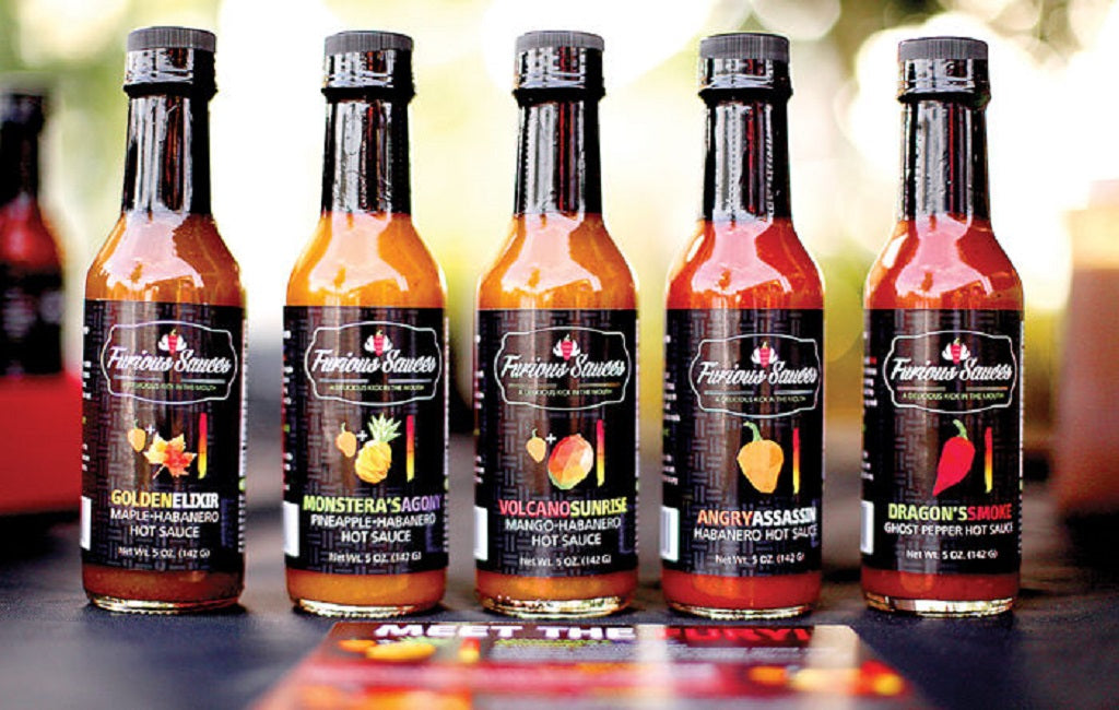 Furious Sauces Frontpage