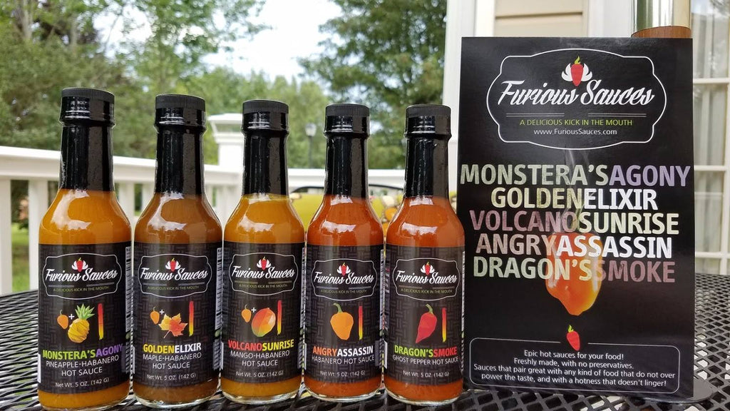 Furious Sauces Frontpage