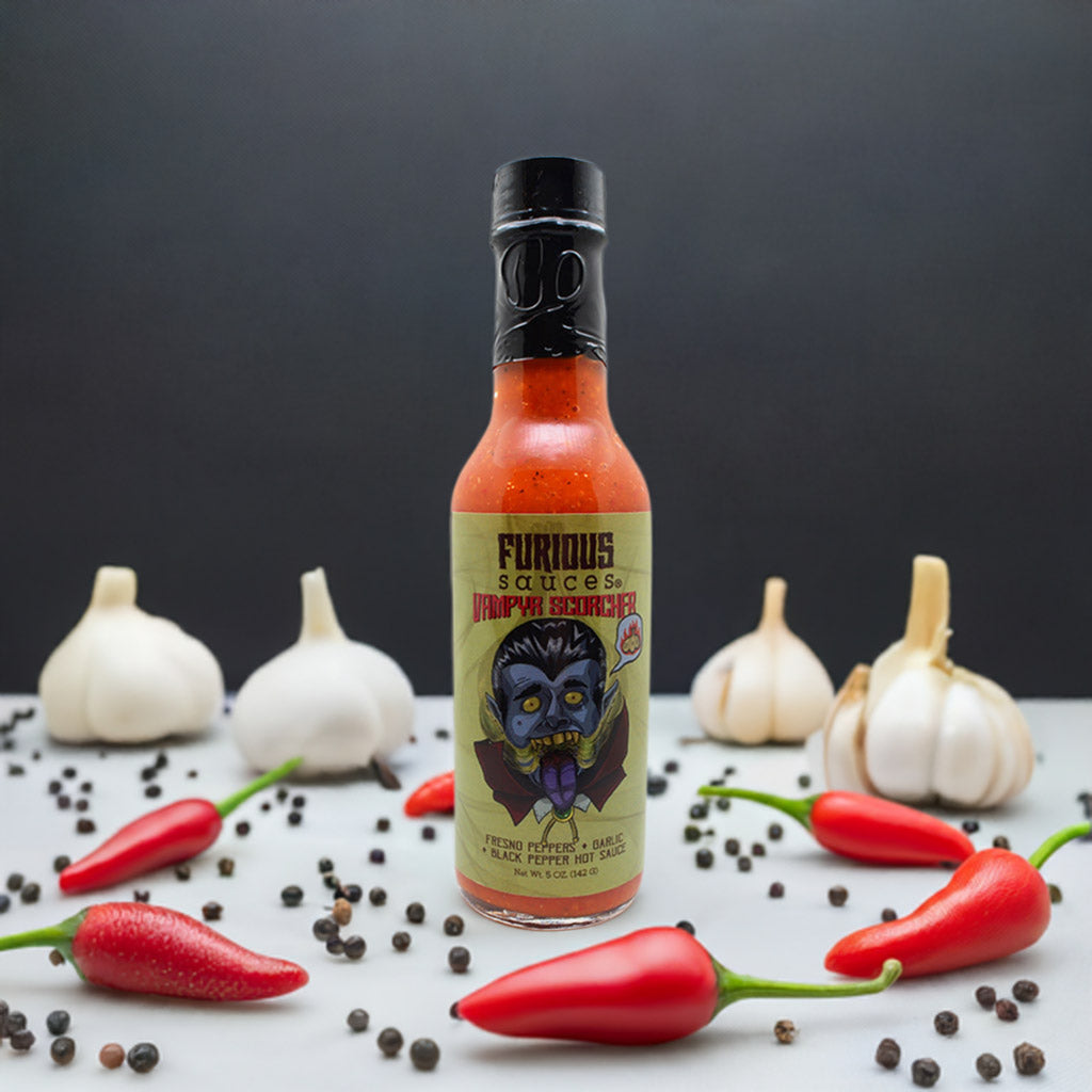 Vampyr Scorcher Black Pepper Hot Sauce